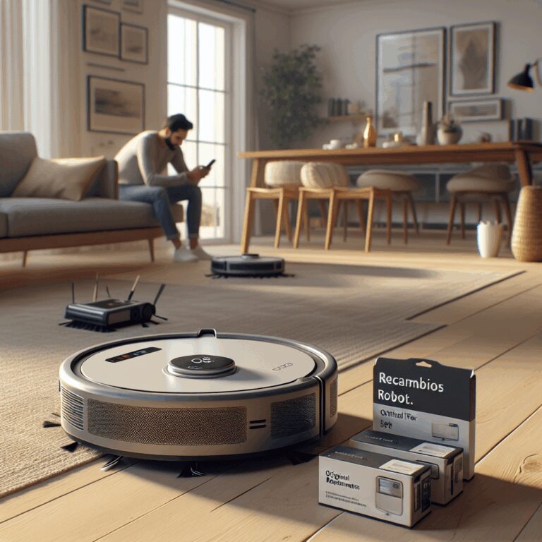 Guía esencial de los robots aspiradores Cecotec Rockstar: rendimiento, autonomía y recambios
