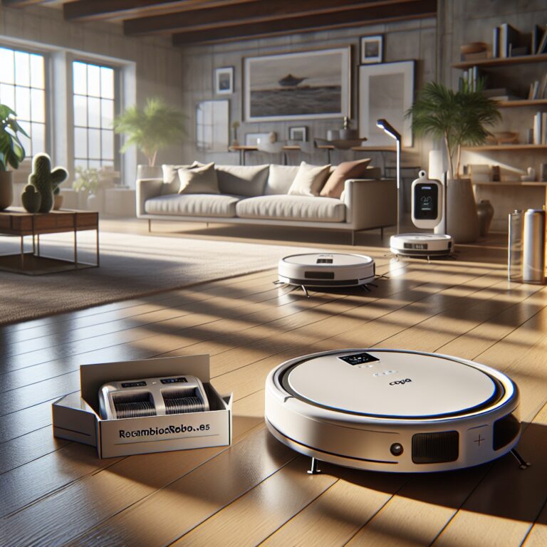 Conga en perspectiva: elegir el robot según espacio, autonomía y valor