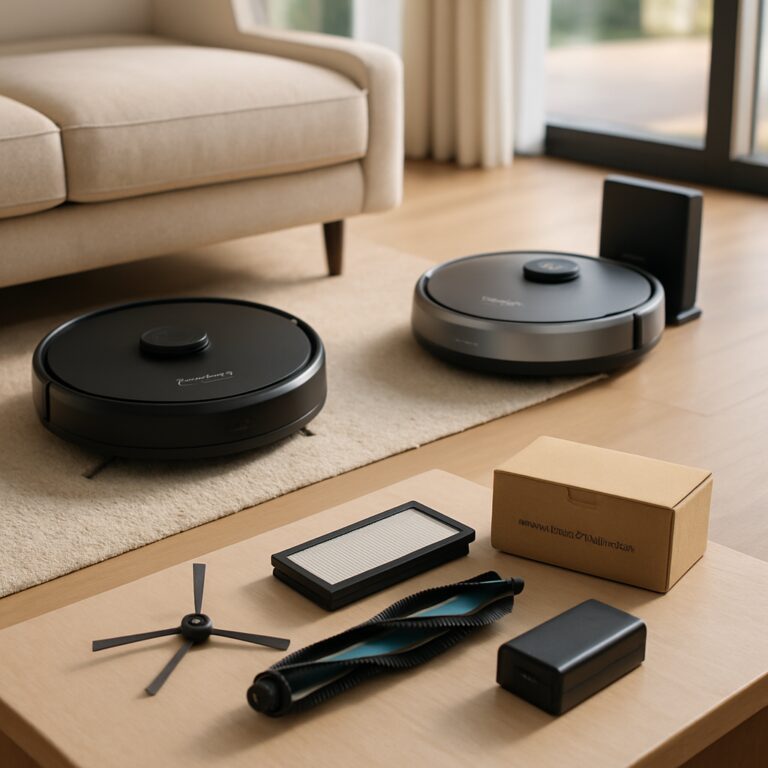 Comparativa práctica de los robots aspiradores Cecotec Rockstar: rendimiento, autonomía y recambios fiables