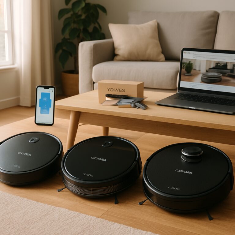 Comparativa práctica de robots Conga de Cecotec: rendimiento, autonomía y mantenimiento