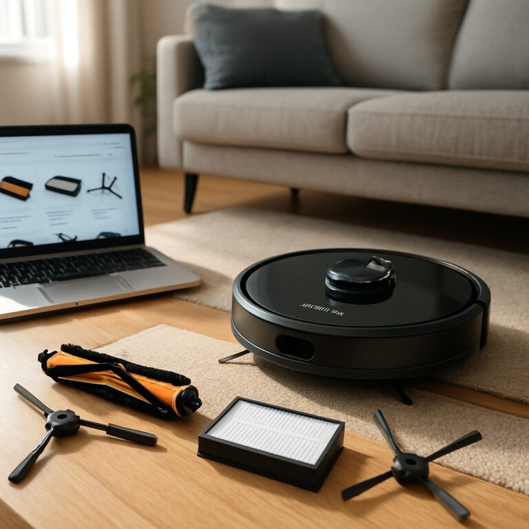 Guía comparativa de los robots aspiradores Conga de Cecotec: rendimiento, autonomía y recambios originales