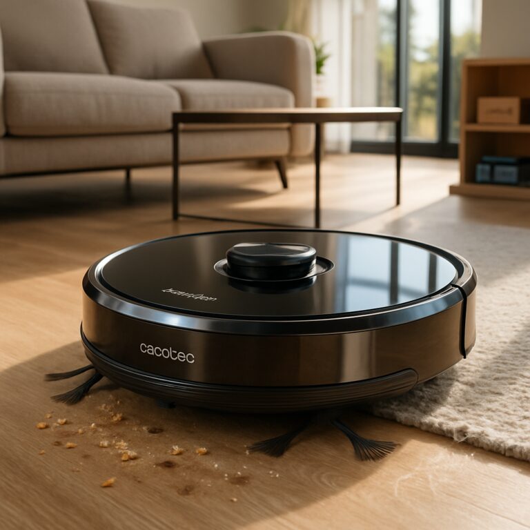 Guía práctica de los robots aspiradores Cecotec Rockstar: comparativa, rendimiento y recambios originales
