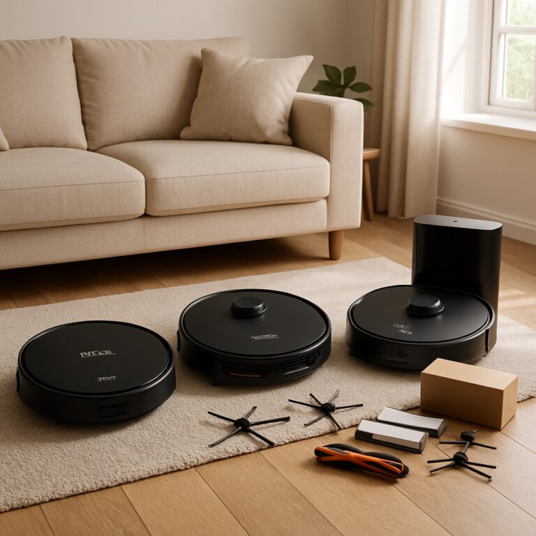 Comparativa práctica de los robots aspiradores Conga de Cecotec: rendimiento, autonomía y relación calidad-precio