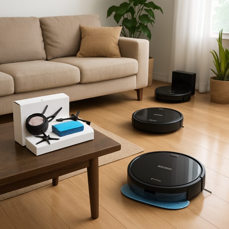 Comparativa práctica de robots aspiradores Cecotec Conga: rendimiento, autonomía y relación calidad-precio