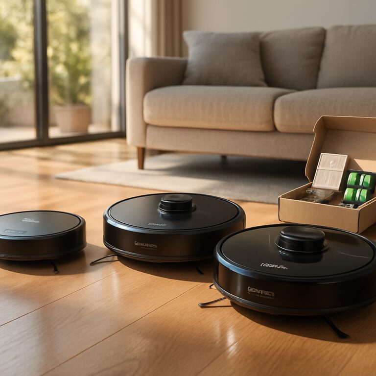 Guía comparativa de los robots aspiradores Cecotec Rockstar: rendimiento, autonomía y recambios