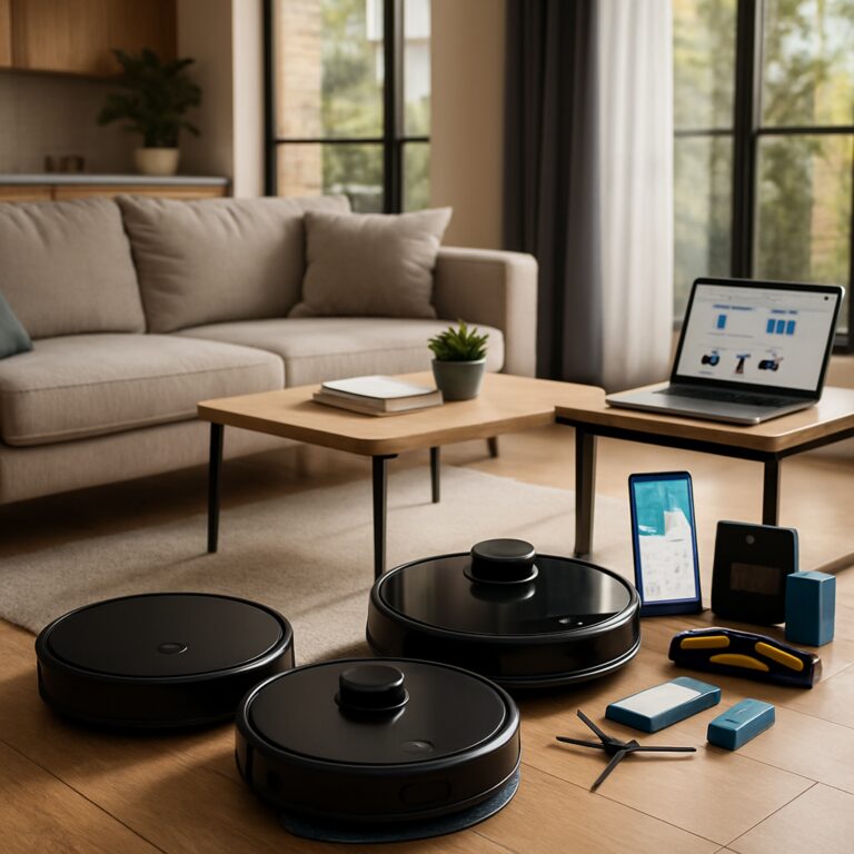 Guía práctica y comparativa de robots aspiradores Conga de Cecotec: rendimiento, autonomía y recambios