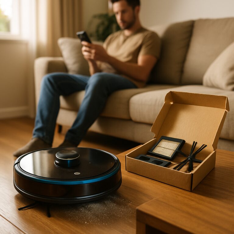 Comparativa práctica de robots aspiradores Cecotec Rockstar: rendimiento, autonomía y repuestos